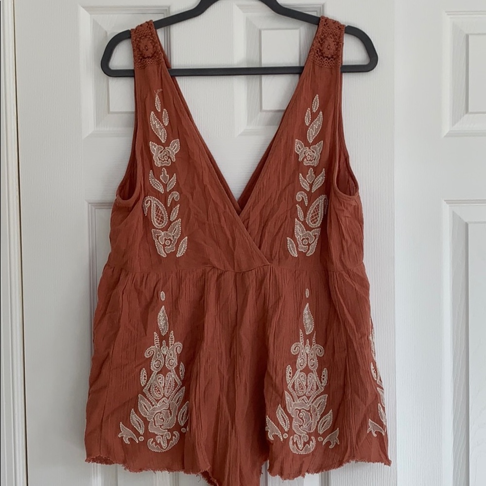 Free People Romper